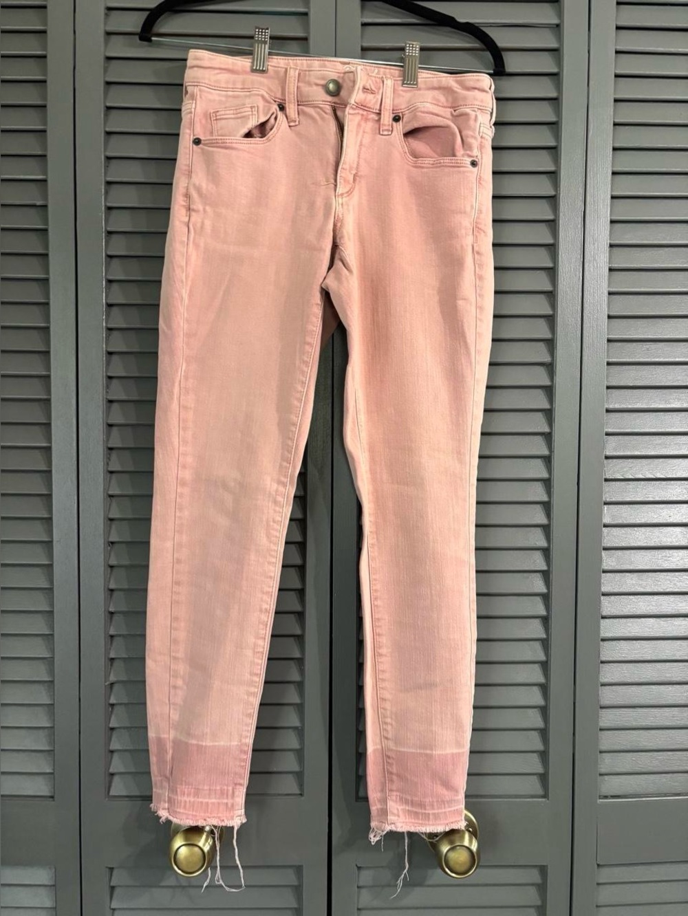 Universal Threads Pink Skinny Jeans